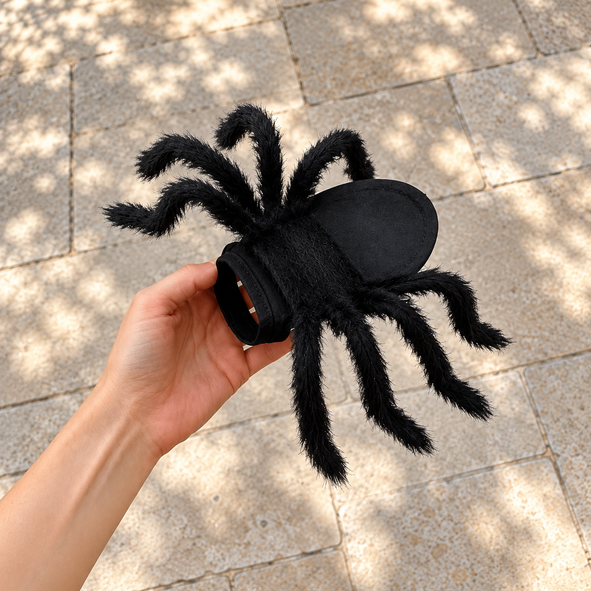 Costume da ragno per gatti